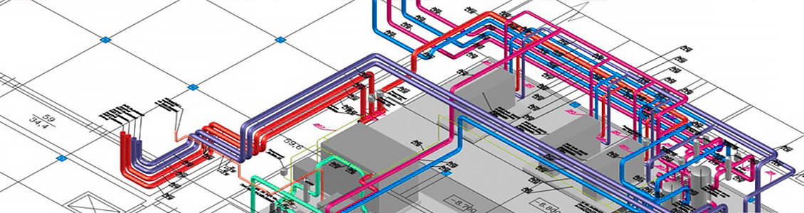 Программа для 3д проектирования инженерных сетей